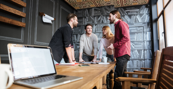 Modern Office Space Interior Design