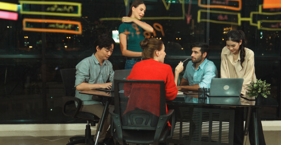 Premium Conference Hall Arrangement