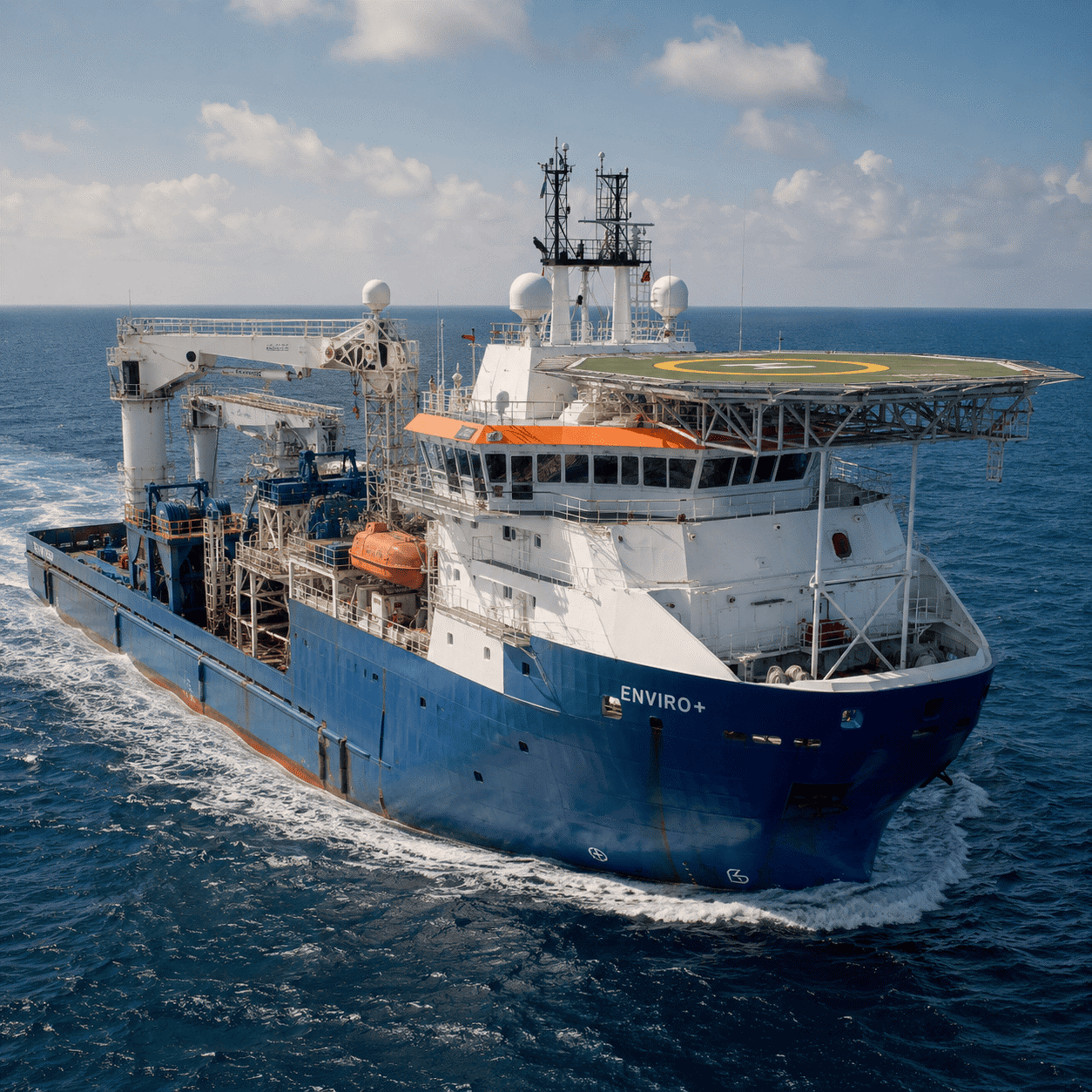 DSV – DP2 / DP1 / Non-DP